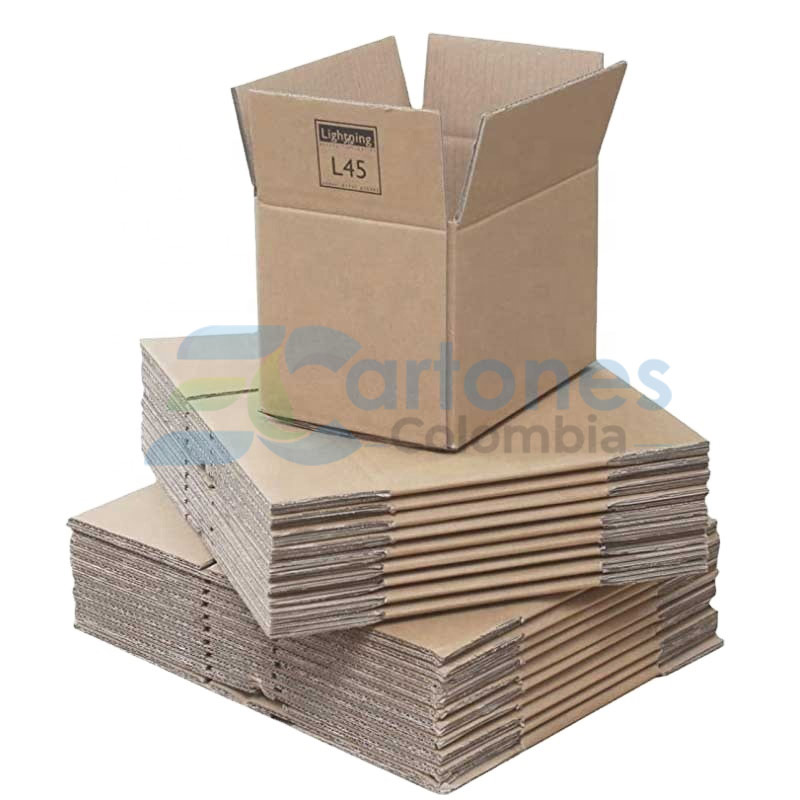 Cajas de Cartón Troqueladas tipo Tapa Fondo